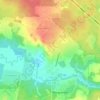Льялово topographic map, elevation, terrain