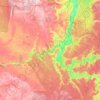 Великоустюгский муниципальный округ topographic map, elevation, terrain