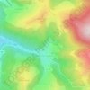 Waldersbach topographic map, elevation, terrain