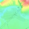 Трофимово topographic map, elevation, terrain