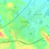 Newbridge topographic map, elevation, terrain