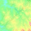 Masilonyana Ward 3 topographic map, elevation, terrain