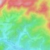 Albé topographic map, elevation, terrain