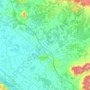Longué-Jumelles topographic map, elevation, terrain