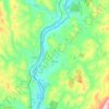 Plainfield topographic map, elevation, terrain