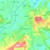 Much Dewchurch topographic map, elevation, terrain