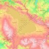 Gegharkunik Province topographic map, elevation, terrain