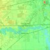 Van Buren Charter Township topographic map, elevation, terrain