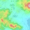Ahualulco de Mercado topographic map, elevation, terrain