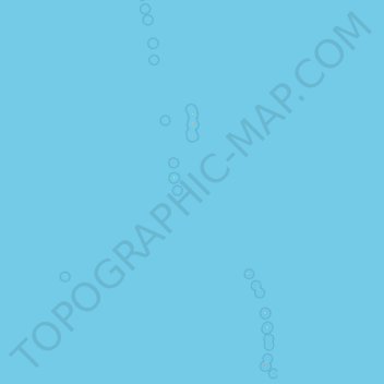 Ogasawara topographic map, elevation, terrain