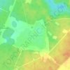 Lyman Pershyi topographic map, elevation, terrain