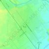 Pilar topographic map, elevation, terrain