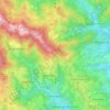Crespadoro topographic map, elevation, terrain