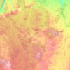 Altamira topographic map, elevation, terrain