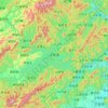 Chun'an County topographic map, elevation, terrain
