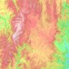 Snowy Monaro Regional Council topographic map, elevation, terrain