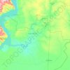 Старополтавский район topographic map, elevation, terrain