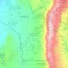 Departamento San Javier topographic map, elevation, terrain