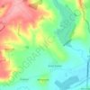 Great Easton topographic map, elevation, terrain
