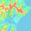 North Avoca topographic map, elevation, terrain