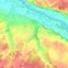 Saint-Martin-sur-Ocre topographic map, elevation, terrain