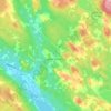 Upper Northfield topographic map, elevation, terrain