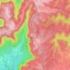 Medlow Bath topographic map, elevation, terrain