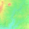 Jabal Mun topographic map, elevation, terrain