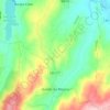 Avelãs da Ribeira topographic map, elevation, terrain