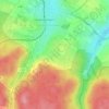 76307 topographic map, elevation, terrain