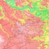 Yvelines topographic map, elevation, terrain