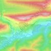 Sigale topographic map, elevation, terrain
