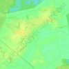 Теребуты topographic map, elevation, terrain