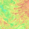 Зелёнковский сельский Совет topographic map, elevation, terrain