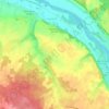Saint-Brisson-sur-Loire topographic map, elevation, terrain
