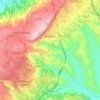 Stefanaconi topographic map, elevation, terrain