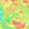 Pine Grove topographic map, elevation, terrain