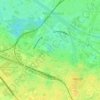 Heilig Hartwijk topographic map, elevation, terrain