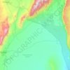 Municipio de Chumbicha topographic map, elevation, terrain