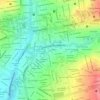 Vila Fortuna topographic map, elevation, terrain