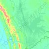 Dumboor Lake topographic map, elevation, terrain