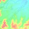 Shirala topographic map, elevation, terrain