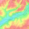 Rollancourt topographic map, elevation, terrain