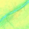Германовичи topographic map, elevation, terrain