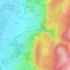 Douvres topographic map, elevation, terrain