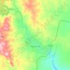 Municipio de Alpa Corral topographic map, elevation, terrain