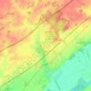 Mer topographic map, elevation, terrain
