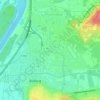 84500 topographic map, elevation, terrain