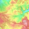 Wimsheim topographic map, elevation, terrain