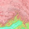 Nyingchi Prefecture topographic map, elevation, terrain